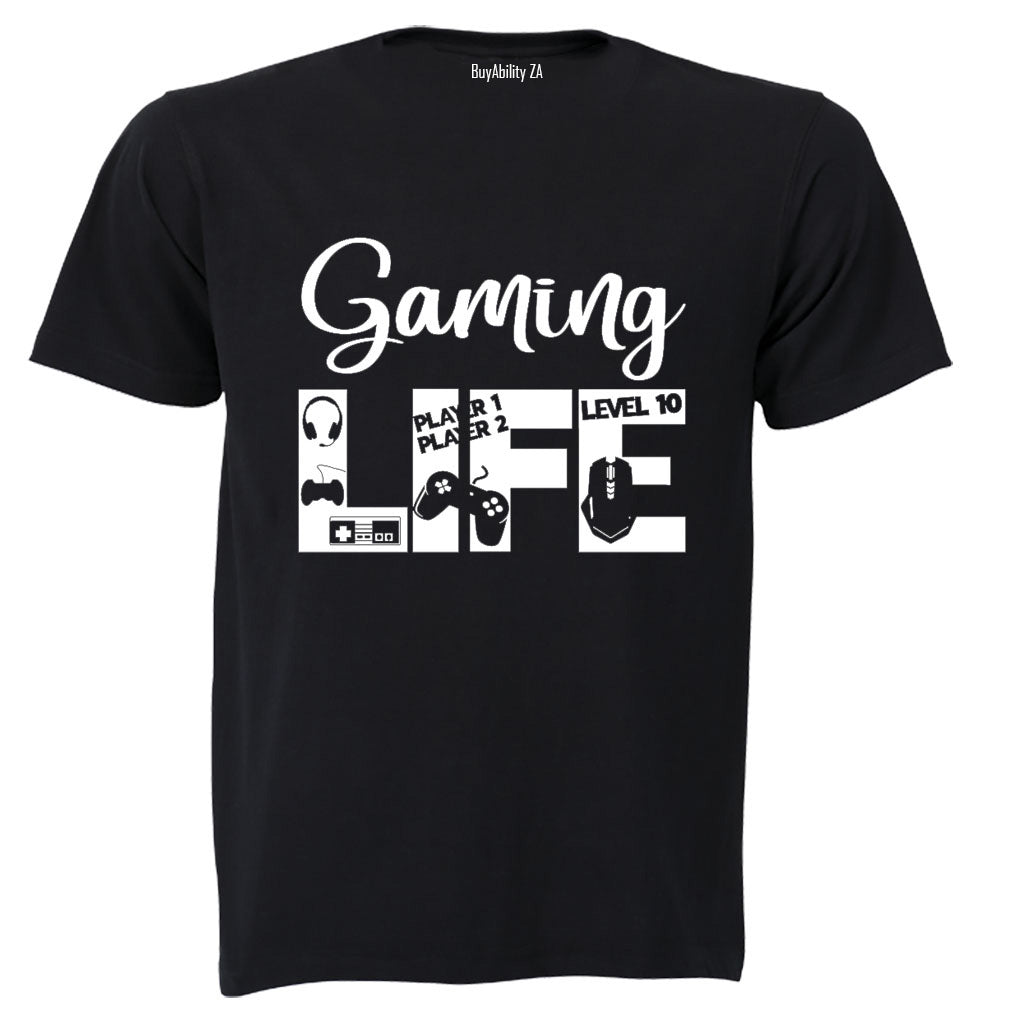 Gaming Life - Adults - T-Shirt