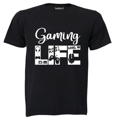 Gaming Life - Adults - T-Shirt