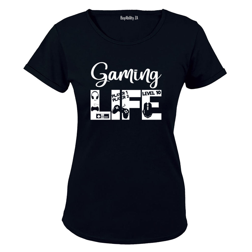 Gaming Life - Ladies - T-Shirt