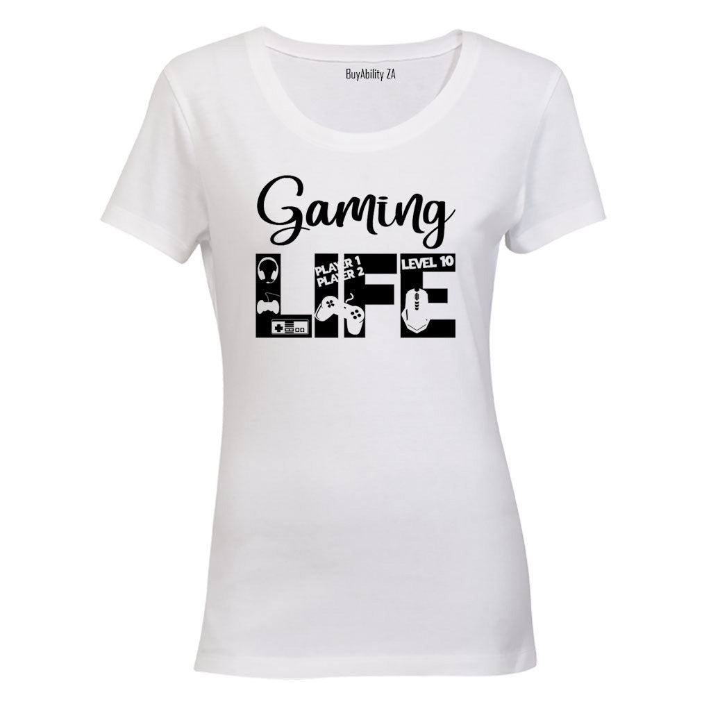 Gaming Life - Ladies - T-Shirt