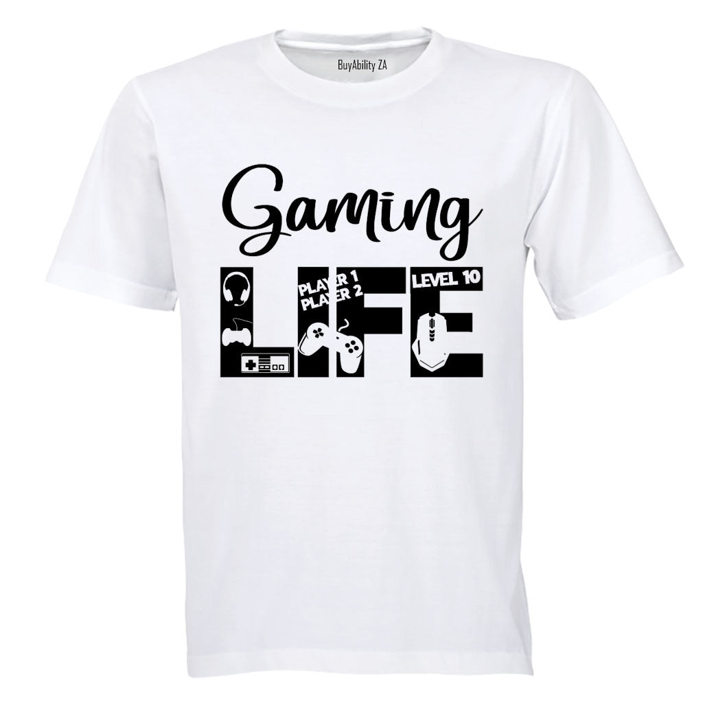 Gaming Life - Kids T-Shirt