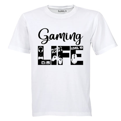 Gaming Life - Kids T-Shirt