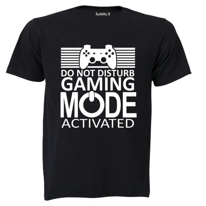 Gaming Mode - Activated - Adults - T-Shirt