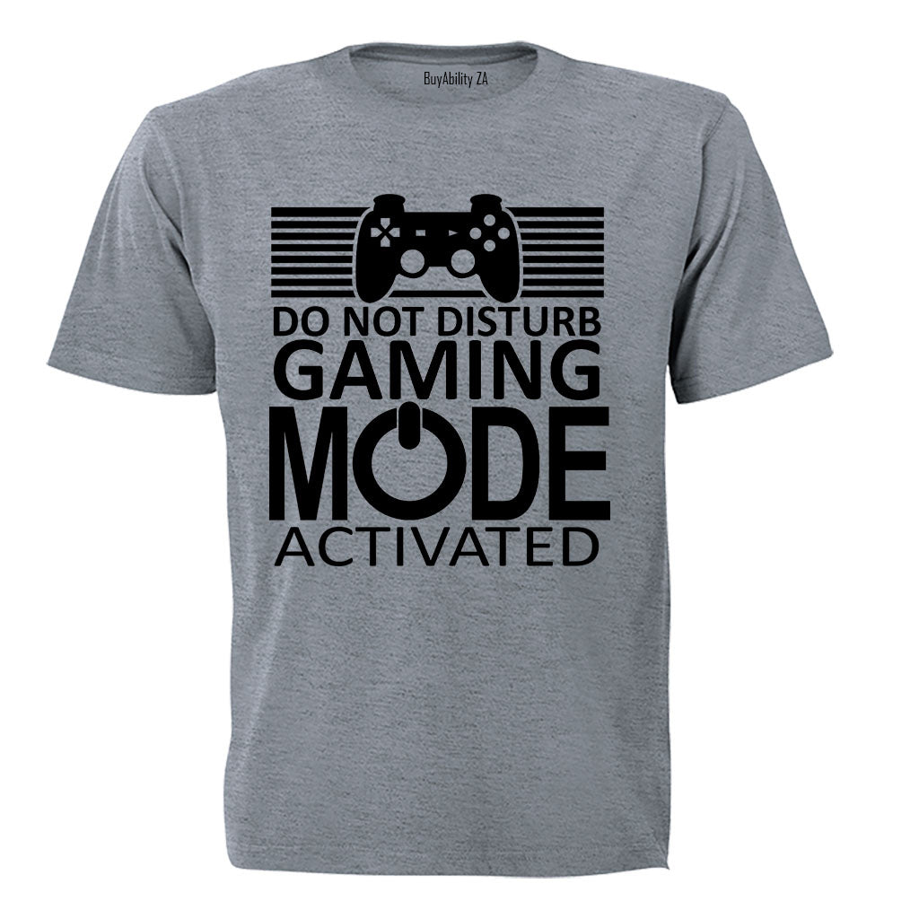 Gaming Mode - Activated - Adults - T-Shirt