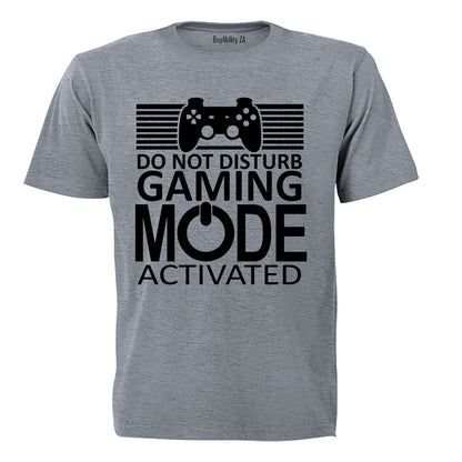 Gaming Mode - Activated - Adults - T-Shirt