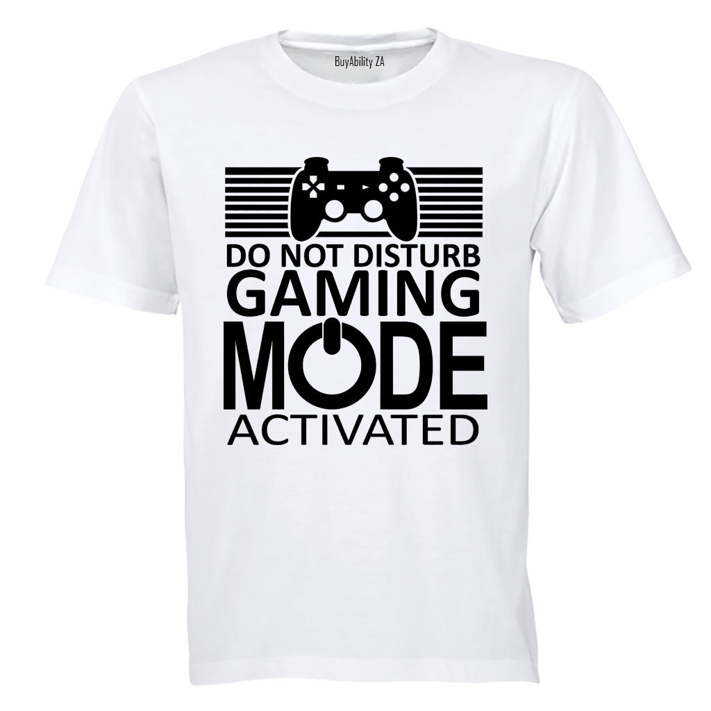 Gaming Mode - Activated - Adults - T-Shirt