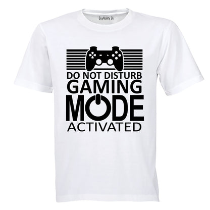 Gaming Mode - Activated - Adults - T-Shirt