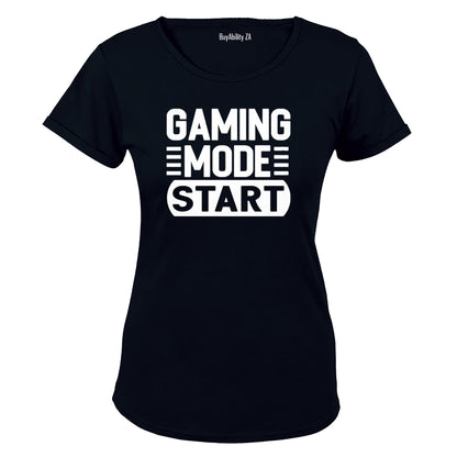Gaming Mode - Start - Ladies - T-Shirt