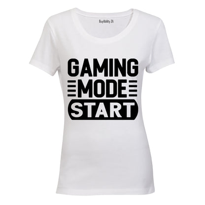 Gaming Mode - Start - Ladies - T-Shirt