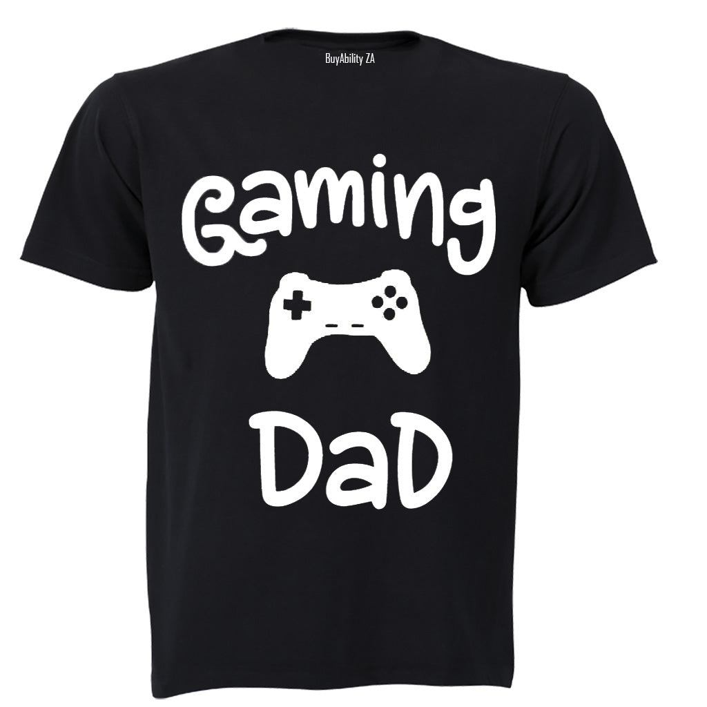 Gaming Dad - Adults - T-Shirt