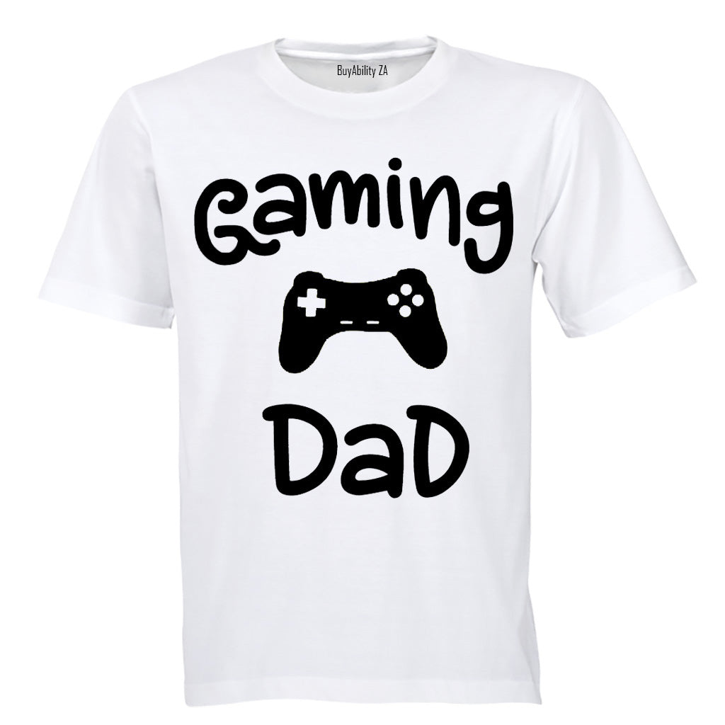 Gaming Dad - Adults - T-Shirt
