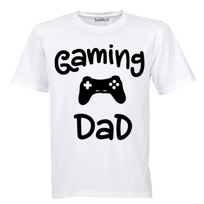 Gaming Dad - Adults - T-Shirt