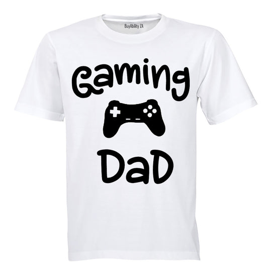 Gaming Dad - Adults - T-Shirt