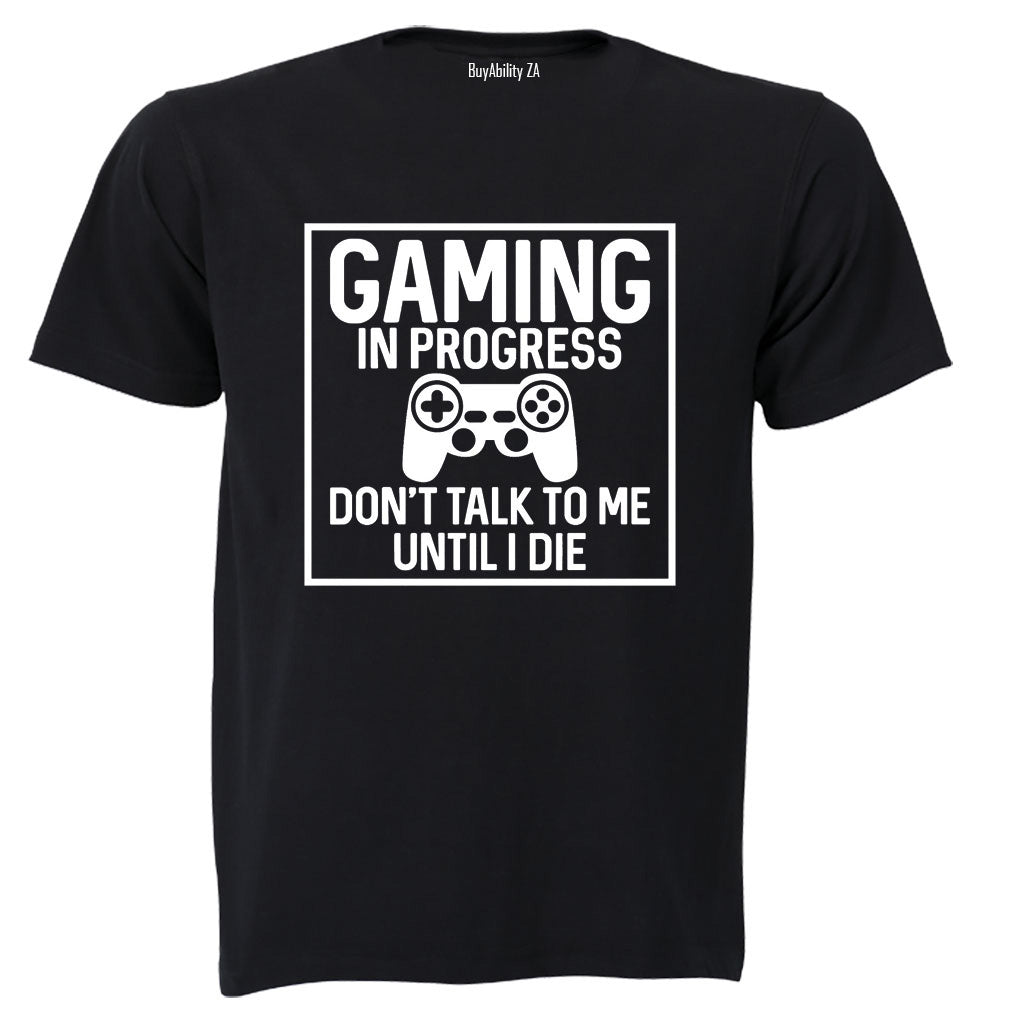 Gaming in Progress - Kids T-Shirt