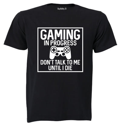 Gaming in Progress - Kids T-Shirt