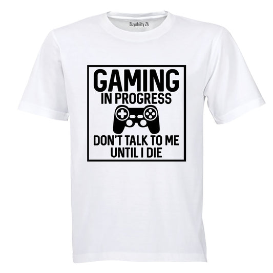 Gaming in Progress - Kids T-Shirt