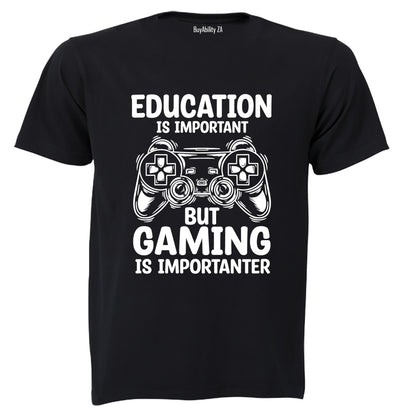 Gaming is Importanter - Kids T-Shirt - BuyAbility South Africa