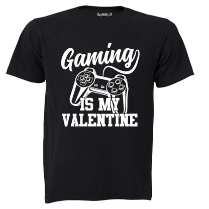 Gaming is my Valentine - Kids T-Shirt