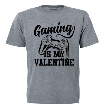 Gaming is my Valentine - Kids T-Shirt