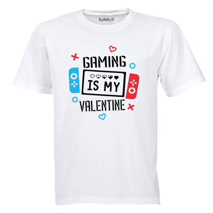 Gaming is my Valentine - Kids T-Shirt - BuyAbility South Africa