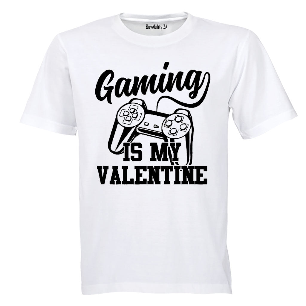 Gaming is my Valentine - Kids T-Shirt