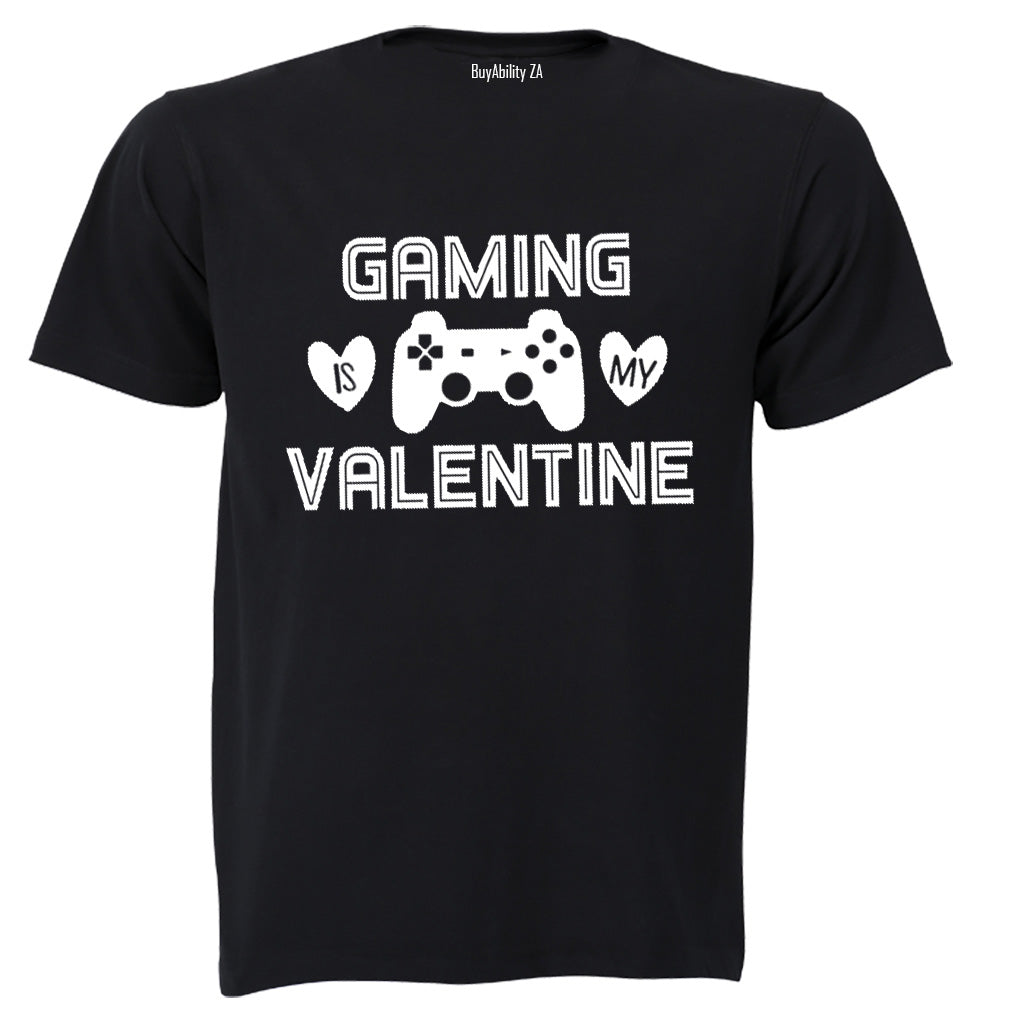 Gaming Is My Valentine - Kids T-Shirt