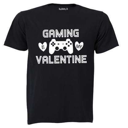 Gaming Is My Valentine - Kids T-Shirt
