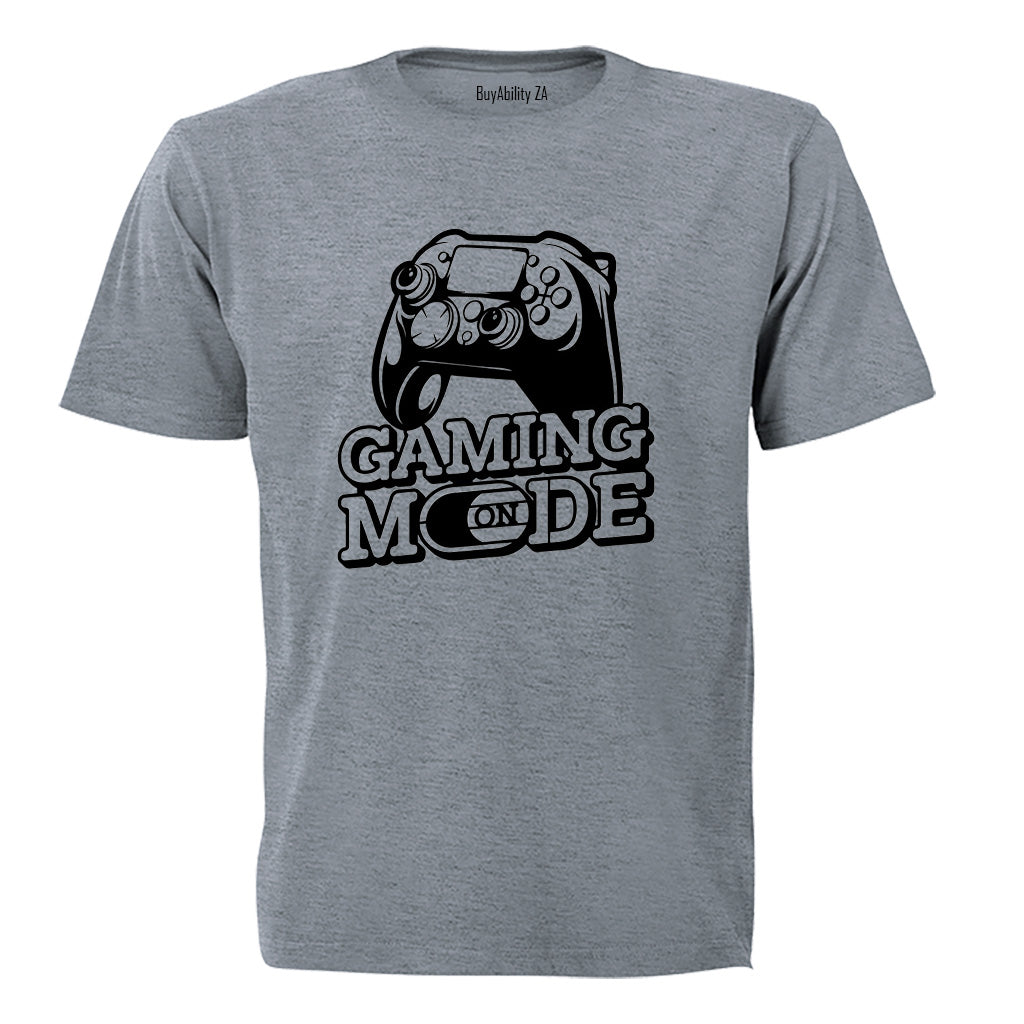 Gaming Mode Control - Adults - T-Shirt - BuyAbility South Africa