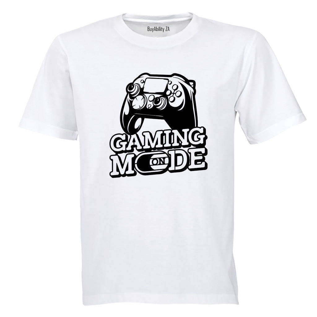 Gaming Mode Control - Adults - T-Shirt - BuyAbility South Africa