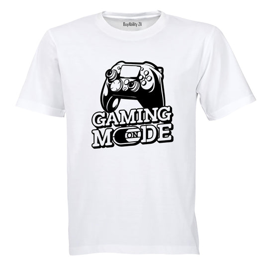 Gaming Mode Control - Adults - T-Shirt - BuyAbility South Africa