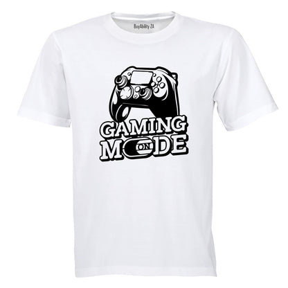 Gaming Mode Control - Kids T-Shirt - BuyAbility South Africa