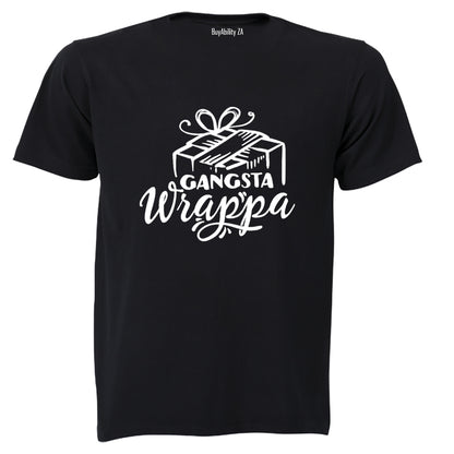 Gangsta Wrappa - Christmas - Adults - T-Shirt