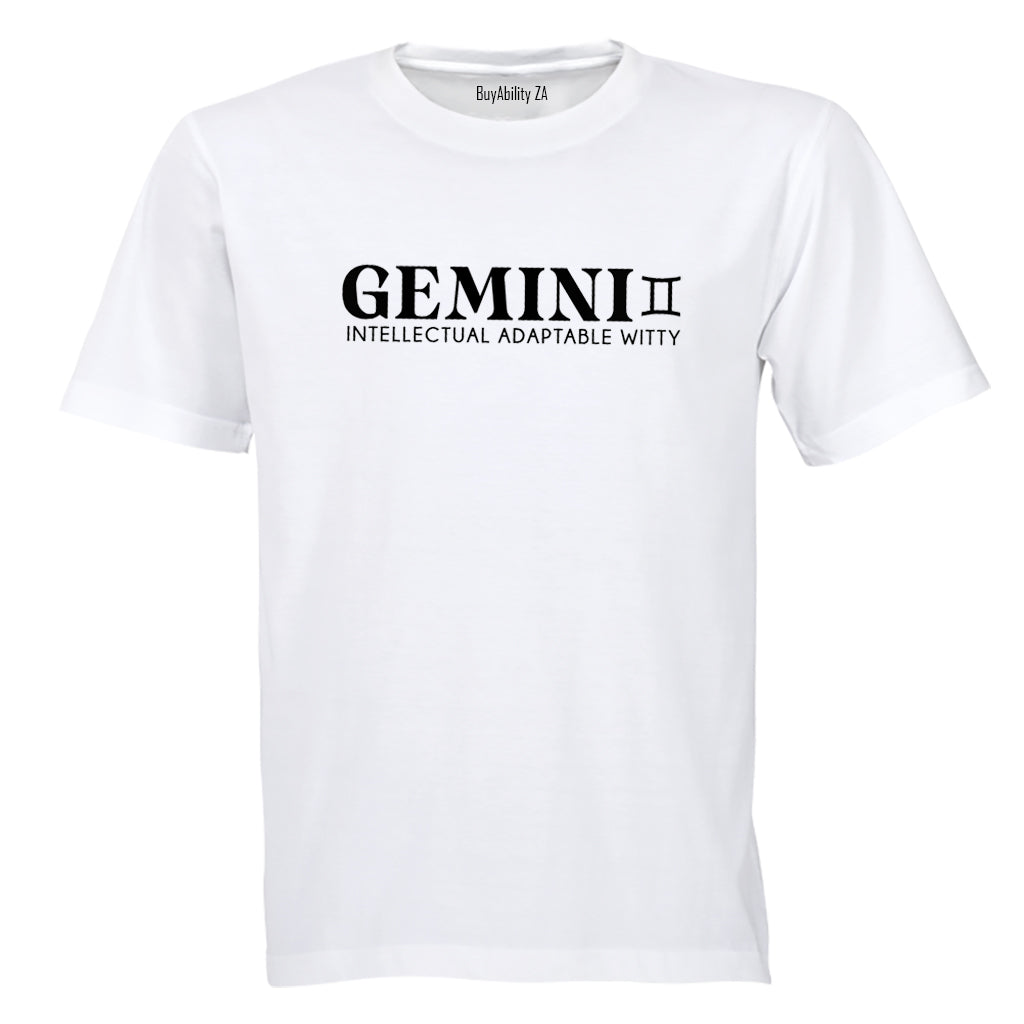 Gemini - Adults - T-Shirt - BuyAbility South Africa