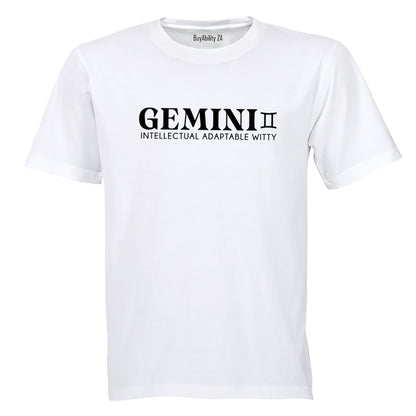 Gemini - Adults - T-Shirt - BuyAbility South Africa