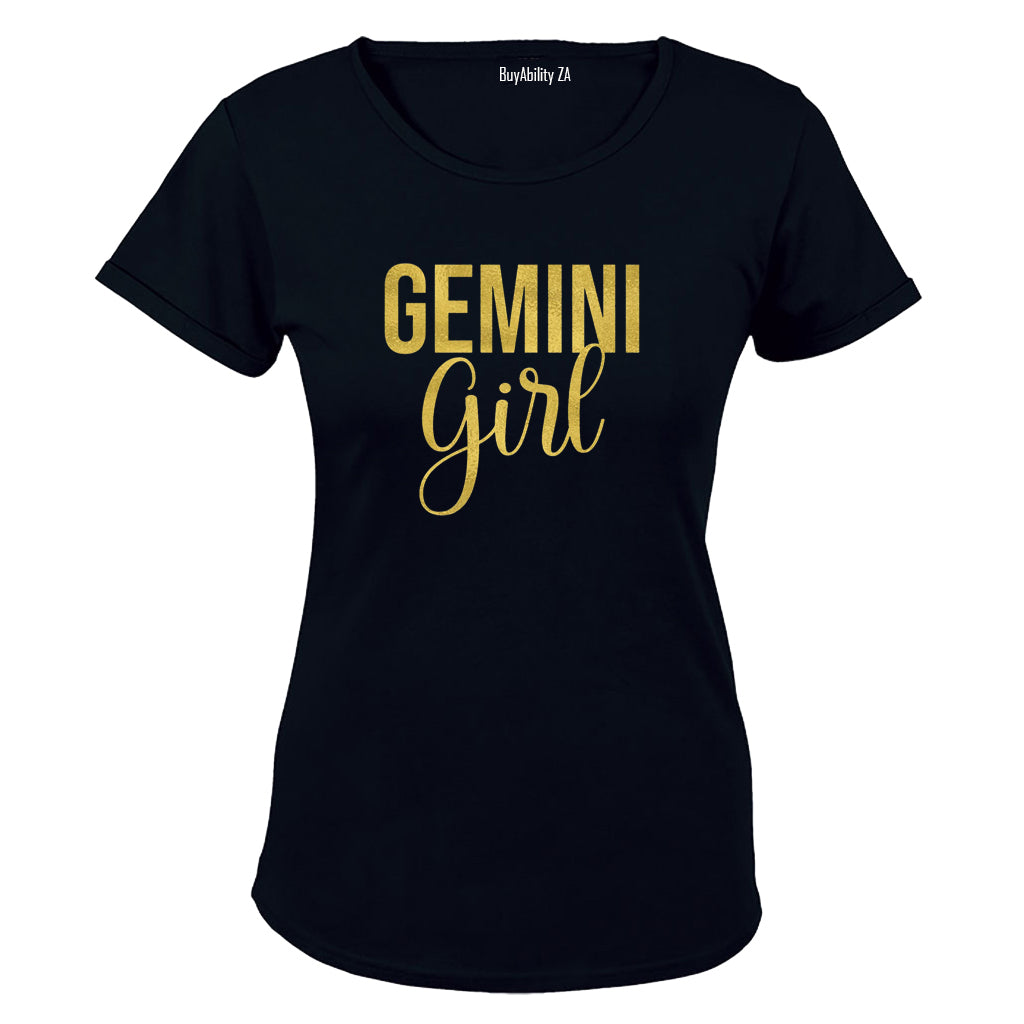 Gemini Girl - Ladies - T-Shirt