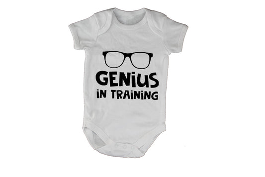 Genius in Training - Baby Grow - BuyAbility South Africa