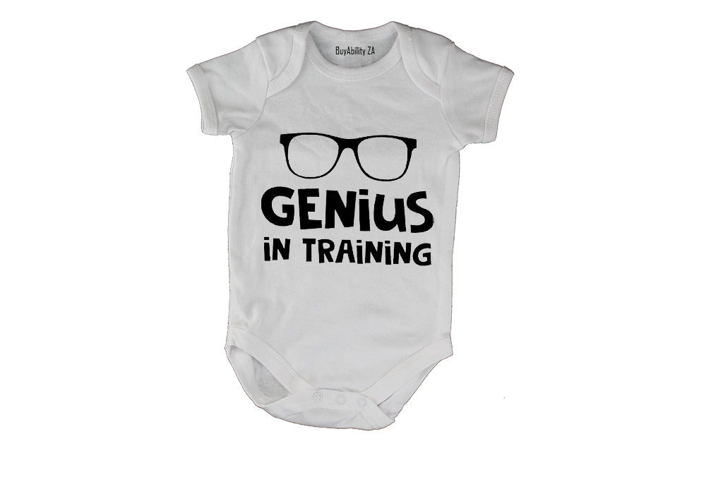 Genius in Training - Baby Grow