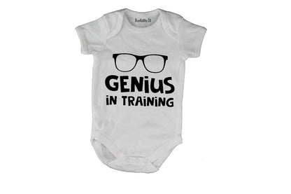 Genius in Training - Baby Grow