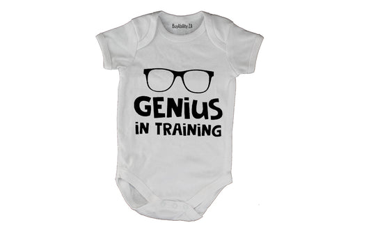 Genius in Training - Baby Grow