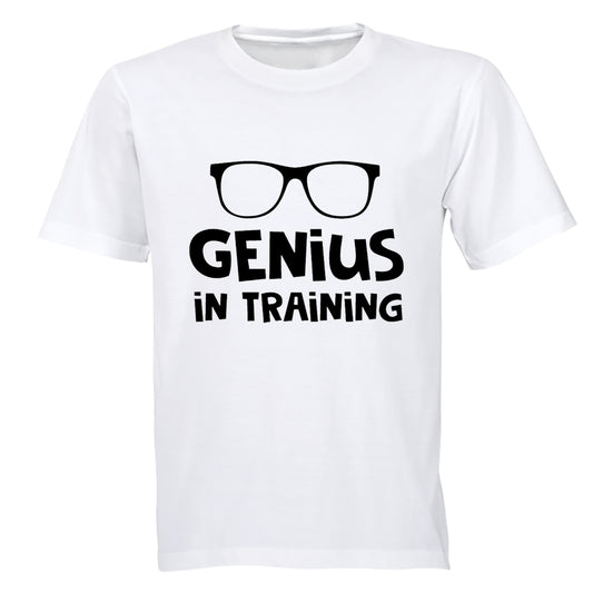 Genius in Training - Kids T-Shirt - BuyAbility South Africa