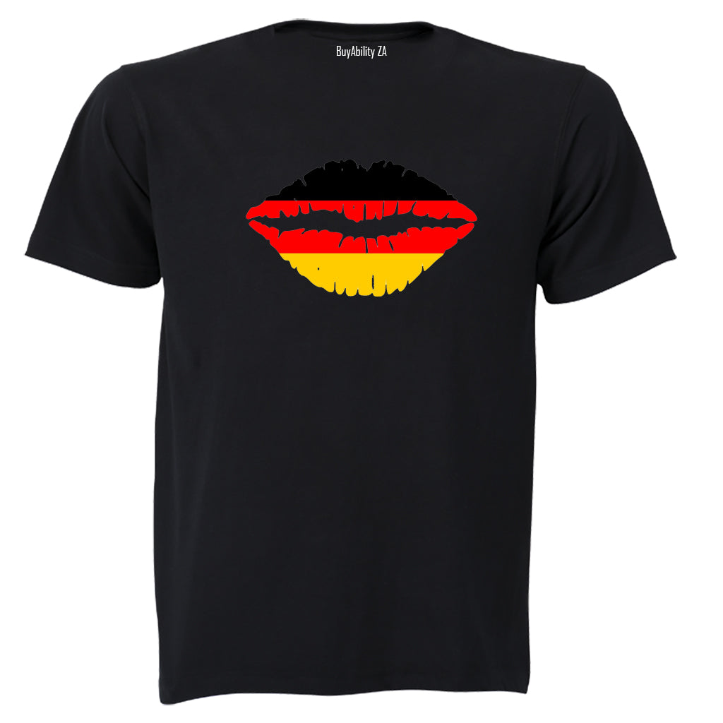 German Lips - Adults - T-Shirt - BuyAbility South Africa