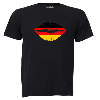 German Lips - Adults - T-Shirt - BuyAbility South Africa