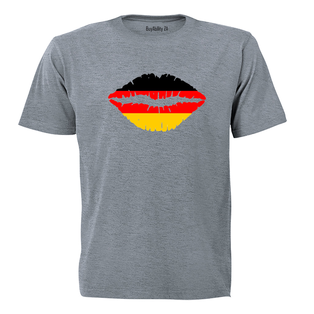 German Lips - Adults - T-Shirt - BuyAbility South Africa