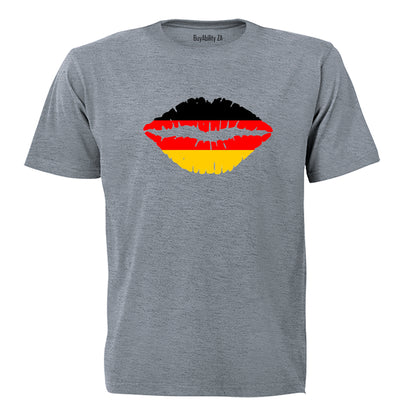 German Lips - Adults - T-Shirt - BuyAbility South Africa