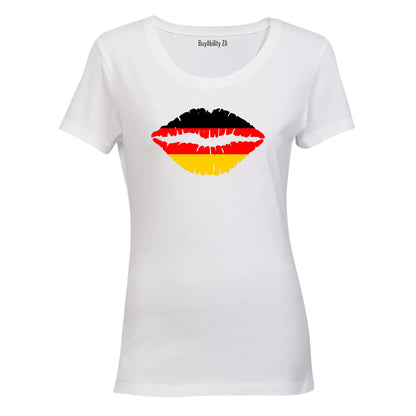 German Lips - Ladies - T-Shirt - BuyAbility South Africa