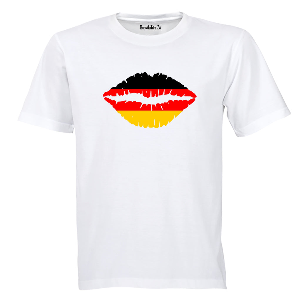 German Lips - Adults - T-Shirt - BuyAbility South Africa