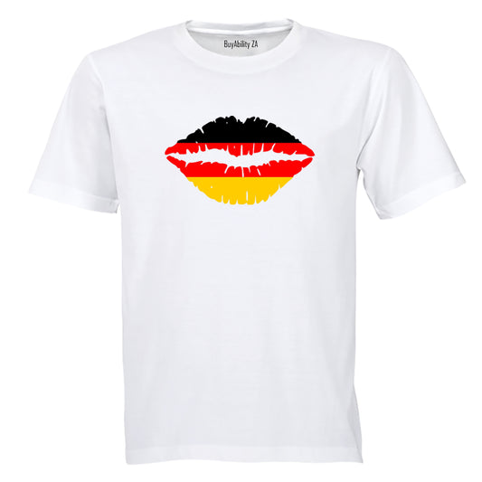 German Lips - Adults - T-Shirt - BuyAbility South Africa