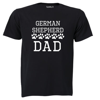 German Shepherd Dad - Adults - T-Shirt - BuyAbility South Africa