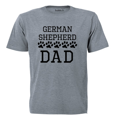 German Shepherd Dad - Adults - T-Shirt - BuyAbility South Africa