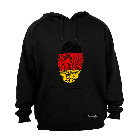 German Thumbprint - Hoodie - BuyAbility South Africa